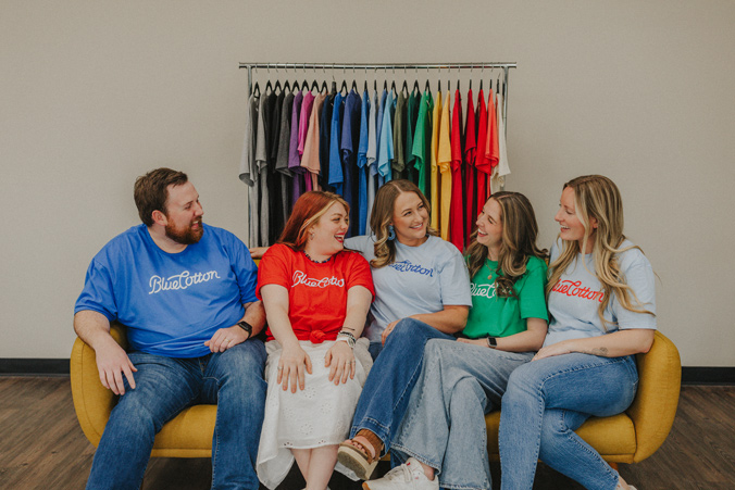 Image of Bluecotton team